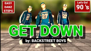 GET DOWN | Backstreet Boys | Zumba | TikTok | Dance Workout