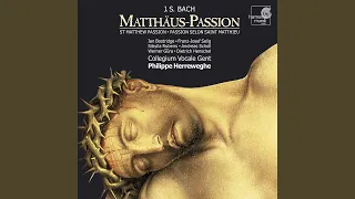 Matthäus-Passion, BWV 244, Erster Teil: 8. Aria (Sopran) "Blute nur, du liebes Herz"