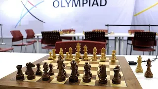 Chess giants lock horns in Georgia for 43rd. Olympiad