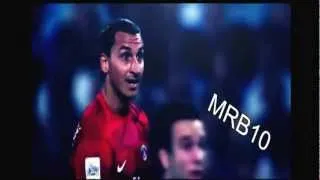 Zlatan Ibrahimovic - The SWΞdish Super Striker - 2012/2013 HD "New"