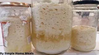 Making Rice Wine At Home | How To Make Fermented Rice Wine | Rice Wine Keeps You Glowing