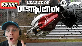 LoD1 League of Destruction Night 1 #F1