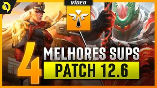 OS 4 SUPORTES MAIS ROUBADOS DO PATCH 12.6