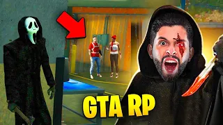 ASSUSTEI O CASAL POR 1H SEGUIDA NO GTA RP!!