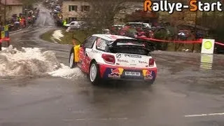Best of Rallye 2012 [HD] - Rallye-Start