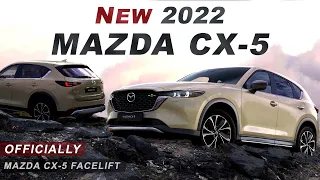 New Mazda CX-5 2022 Facelift - Officially Exterior & Interior