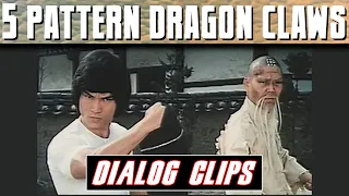 5 Pattern Dragon Claws - Dialog Clips Collection