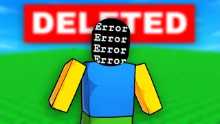 Playing DELETED Roblox Games