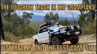 4x4 Victoria - Grampians National Park - Launders Track, Four Waterfalls And The Best Campsite!