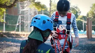 High Ropes Challenge Course in Thailand