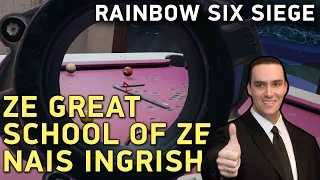 Rainbow Six Siege. Уроки английского