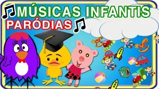 MÚSICA DE CRIANÇA: TÁ CHOVENDO BRINQUEDO e PATO EDUCADINHO- PARÓDIAS