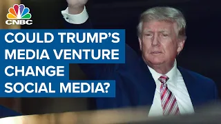 Could Donald Trump's media venture change up the social media scene?