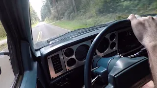 1984 Chevrolet Blazer 4x4 - Walk Around & Driving Video