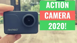 Akaso V50 Pro Review - Cheap Action Camera 2020!