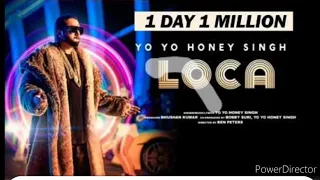 Honey Singh New Punjabi songs Loca, Loca New song , honey Singh New Punjabi song 2020