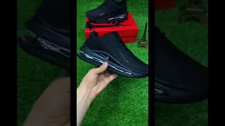 Unboxing the Sleek and Stylish Nike Air Max 720 Triple Black - The Perfect Addition to Your Sneakers