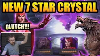 New 7 Star X-Magica Whale Crystal Opening - MEGA CLUTCH!!! - Marvel Contest Of Champions