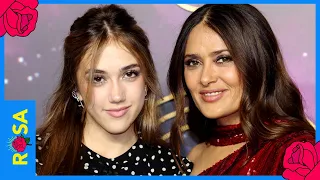 Hija de Salma Hayek se "burla" de ella