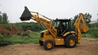 Made in China Backhoe Loader