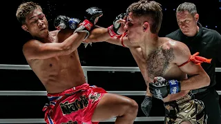NEXT-LEVEL Muay Thai 😱 The Epic Battle Between Kongchai and Xavier Gonzalez