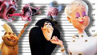 If Hotel Transylvania Villains Were Charged For Their Crimes (Sony Animations Villains)