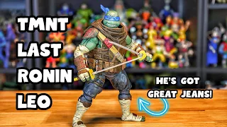 TMNT Last Ronin Leonardo Unboxing!