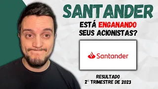 SANTANDER com RESULTADOS PREOCUPANTES??? Hora de VENDER?? | SANB3 SANB4 SANB11 DIVIDENDOS