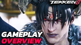 TEKKEN 8 - Devil Jin Character Breakdown