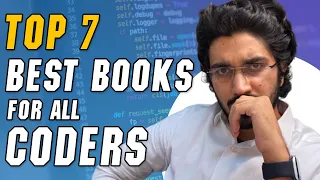 TOP 7 BEST BOOKS FOR CODING | Must for all Coders