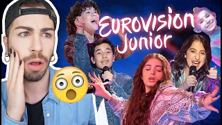 ¡QUÉ FUERTE!😲 Review EUROVISION JUNIOR 2021¿Injusticia?| MALBERT