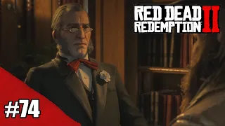 Mais uma missão com o prefeito francês / Red Dead Redemption 2 #74 (Legendas em PT-BR)