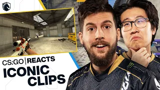 Reacting to Our NEW Most Iconic Plays |  Team Liquid CS:GO Reacts