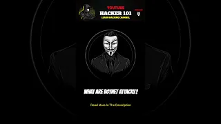 What Are Botnet Attacks? #shorts #certifiedethicalhacker #botnet