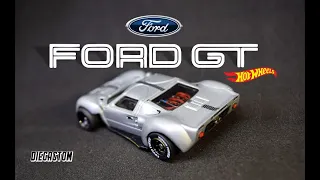 FORD GT40 MK2 - HOTWHEELS DIECAST CUSTOM