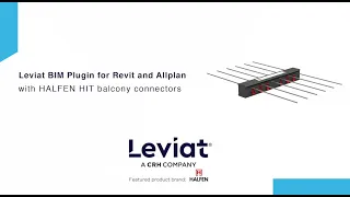 Leviat BIM Plugin for Revit and Allplan