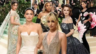 Met Gala 2024 Red Carpet Looks: See Every Celebrity Outfit and Dress from Last Night#metgala😱🔥