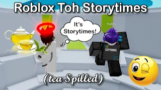 😵 Tower Of Hell + Shocked Storytimes 😵 Not my voice or sound -Roblox Storytime Part 51 (tea spilled)