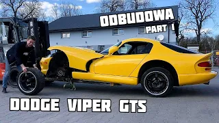 Kupiliśmy rozbitego VIPERA GTS z USA - Pierwsze wrażenia #1