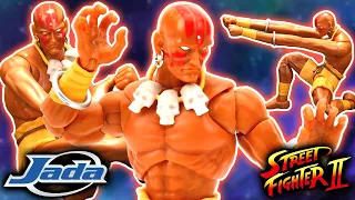 JADA TOYS STREET FIGHTER DHALSIM FIGURE REVIEW! MIGHT JUST BE THE BEST! 🤯