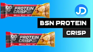 BSN Protein Crisp Peanut Butter Crunch review