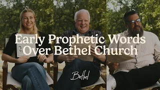 Early Prophetic Words Over Bethel Church | Bethel Redding Weekend | Bethel Church