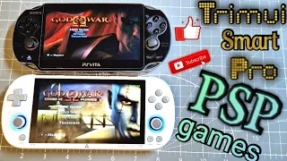 Trimui Smart Pro new update testing PSP games , my best budget device so far