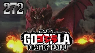 272 "KING OF KAIJU: Destoroyah" - GODZILLA [PS4]