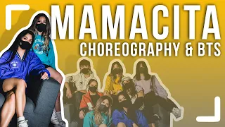 MAMACITA - Black Eyed Peas, Ozuna, J. Rey Soul Choreography + BTS