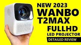 2023's Best Small 1080p Projector! Wanbo New T2 - POV Detail Review