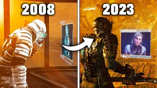 DEAD SPACE REMAKE - Nicole's Secret Revealed vs Original 2008 Game Nicole Reveal