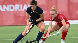 Belgium v USA | Match 87 | Women's FIH Hockey Pro League Highlights