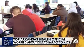 Concerns grow as health officials worry about Delta's impact on kids