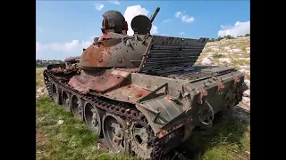 Chorvatsko 2023 - Zapomenuté tanky